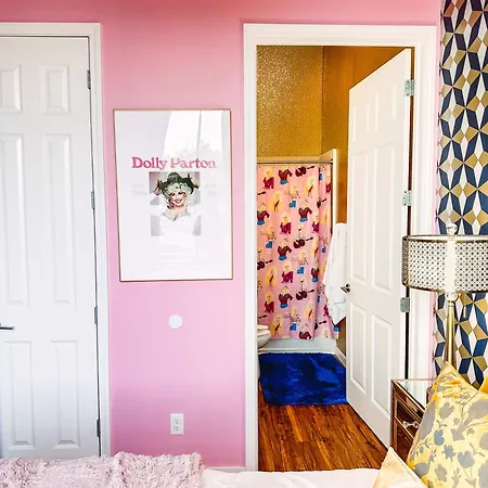 Dolly'S Art Deco - Luxe Stay Near Broadway Nashville Exterior photo